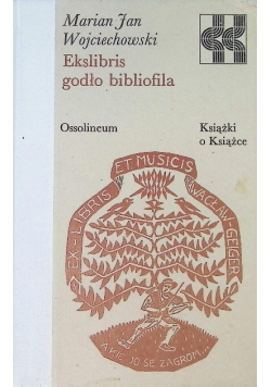 Ekslibris Godło bibliofila