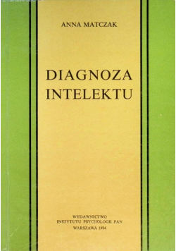 Diagnoza intelektu