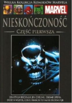 Wielka kolekcja komiksów marvela Tom 131 Nieskończoność Część 1