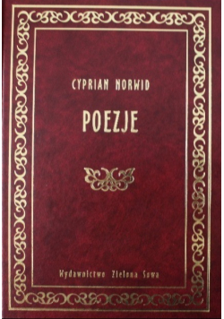 Poezje Norwid