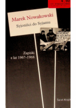 Syjoniści do Syjamu