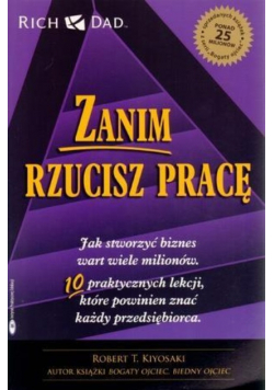 Zanim rzucisz pracę