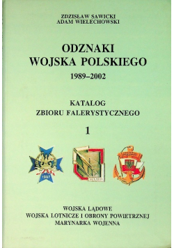 Odznaki wojska polskiego 1989 - 2002