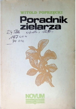 Poradnik zielarza