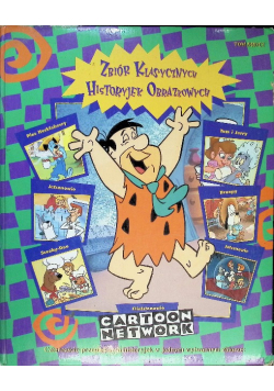 Zbiór klasycznych Historyjek Obrazkowych 2  Flinstonowie Cartoon Network