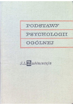 Podstawy psychologii ogólnej