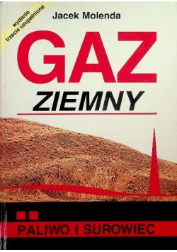 Gaz ziemny Paliwo i surowiec