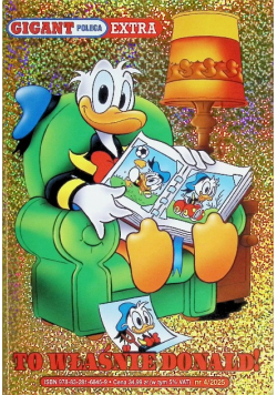 Gigant Poleca Extra Tom 4/2025 To właśnie Donald