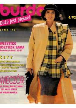 Burda Nr 4 / 92