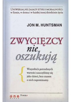 Zwycięzcy nie oszukują