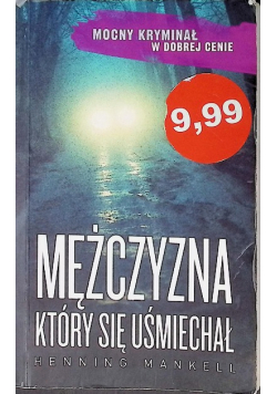Mężczyzna który się uśmiechał