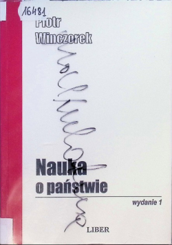 Nauka o państwie