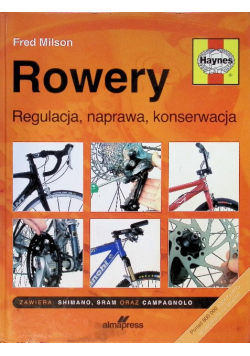 Rowery regulacja naprawa konserwacja