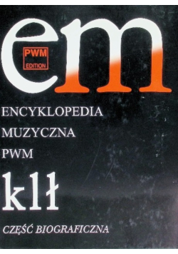 Encyklopedia Muzyczna PWM Tom 5 KLŁ