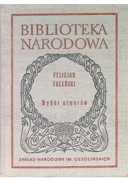 Faleński Wybór utworów