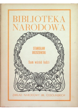 Sam wśród ludzi