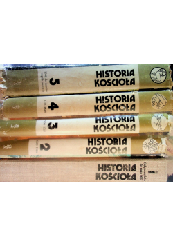 Historia kościoła Tom 1 do 5