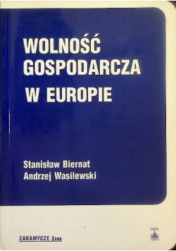 Wolność gospodarcza w Europie