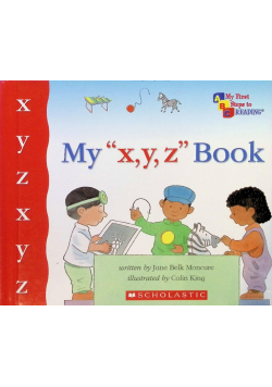 My  x y z  Book