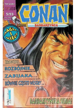 Conan barbarzyńca Nr 5