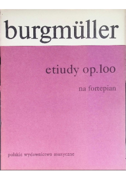 Etiudy op 100 na fortepian