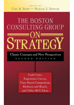 The Boston consulting group on strategy