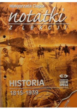 Notatki z Lekcji Historii część 3 OMEGA