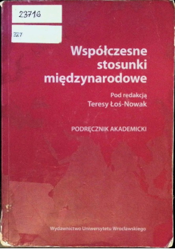Współczesne stosunki międzynarodowe