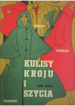 Kulisy kroju i szycia   Żakiety  płaszcze  peleryny
