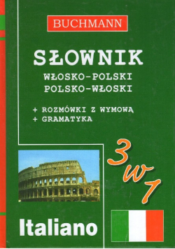 Słownik włosko - polski polsko - włoski