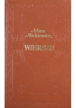 Mickiewicz  Wiersze