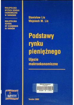 Podstawy rynku pieniężnego