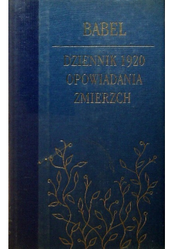 Dziennik 1920 Opowiadania Zmierzch
