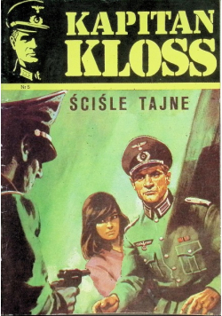Kapitan Kloss Nr 5 Ściśle tajne