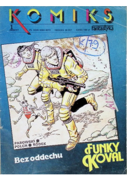 Komiks Nr 1 / 87 Bez oddechu