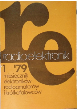 Radioelektronik Nr 1 do 12 / 79