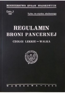 Regulamin broni pancernej