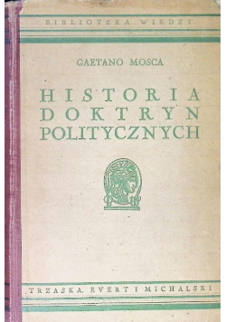 Historia doktryn politycznych 1939 r.