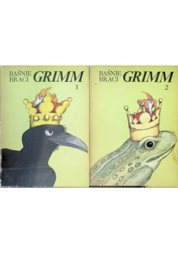Baśnie braci Grimm Tom I i II