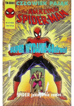 The amazing Spider - Man Nr 6 / 92