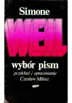 Weil Wybór pism