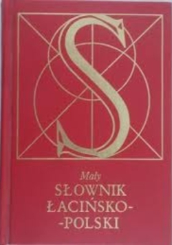 Mały słownik łacińsko  polski