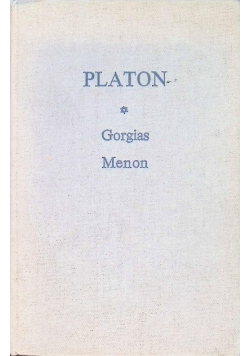 Gorgias Menon