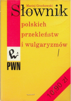Słownik polskich przekleństw i wulgaryzmów