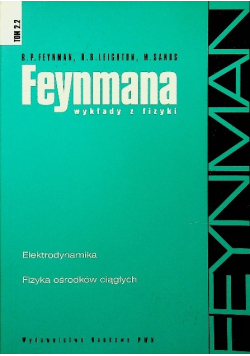 Feynmana wykłady z fizyki Tom 2 Część 2