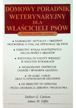 Domowy poradnik weterynaryjny dla właścicieli psów