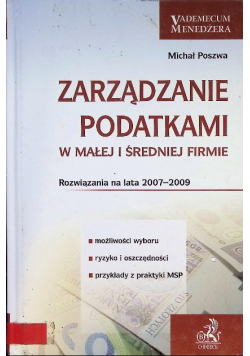 Zarządzanie Podatkami