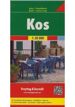Mapa samochodowa - Kos 1:50 000