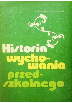 Historia wychowania przedszkolnego