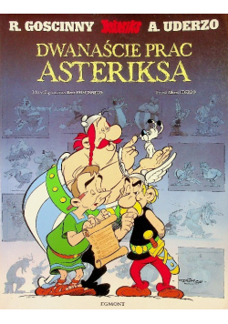 Asteriks. Dwanaście prac Asteriksa